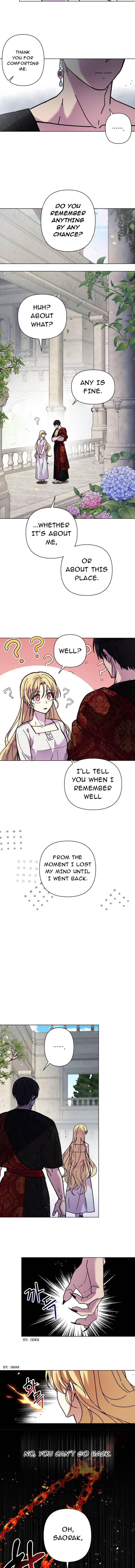 I Have the Dragon’s Heart Chapter 3 - page 8