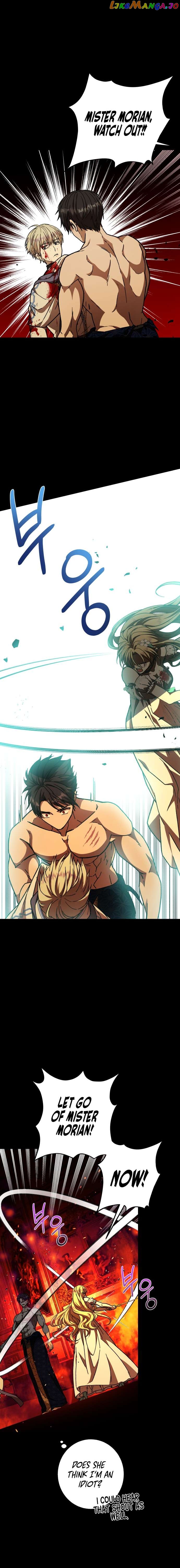 I Have the Dragon’s Heart Chapter 21 - page 11