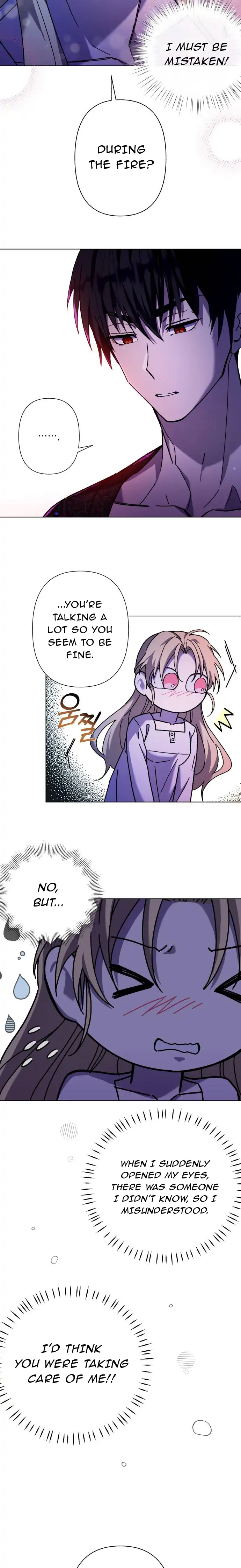I Have the Dragon’s Heart Chapter 2 - page 17