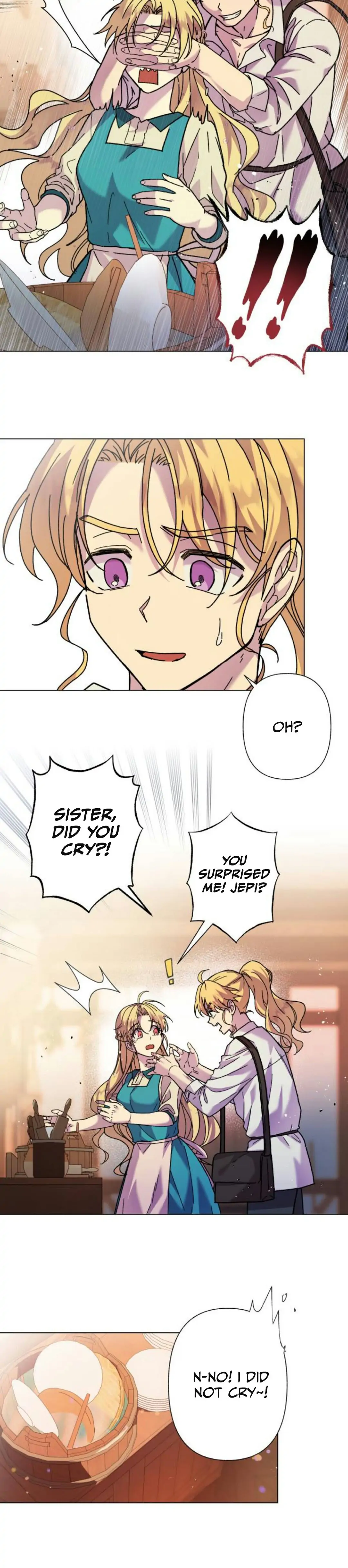 I Have the Dragon’s Heart Chapter 1.2 - page 5