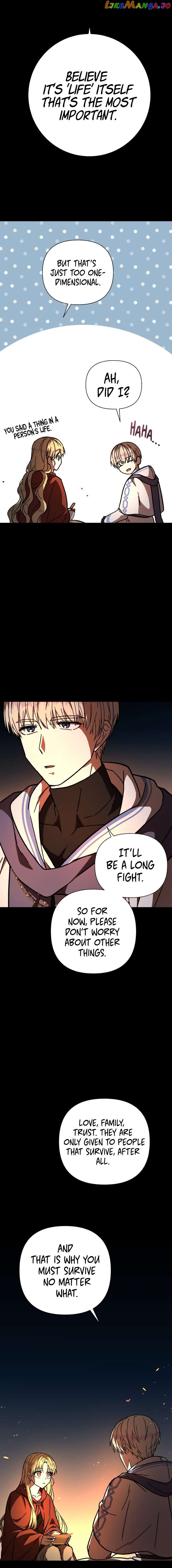 I Have the Dragon’s Heart Chapter 22 - page 18