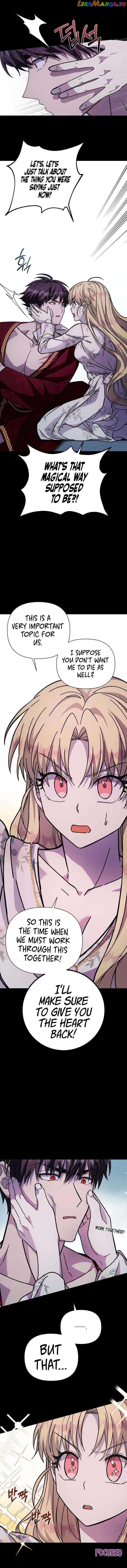 I Have the Dragon’s Heart Chapter 15 - page 9