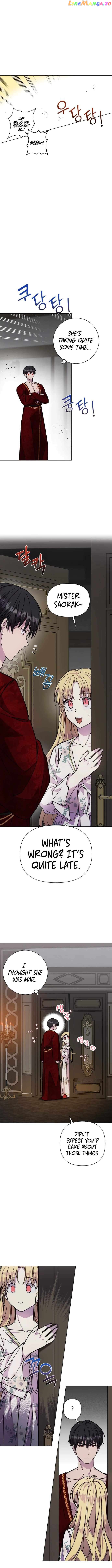 I Have the Dragon’s Heart Chapter 14 - page 9