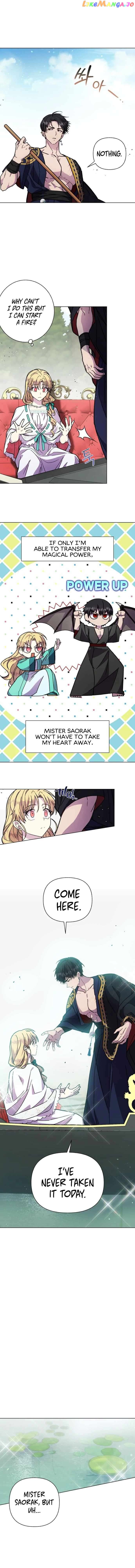 I Have the Dragon’s Heart Chapter 13 - page 11