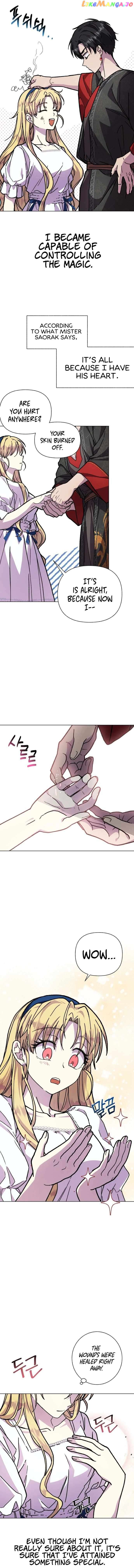 I Have the Dragon’s Heart Chapter 13 - page 9