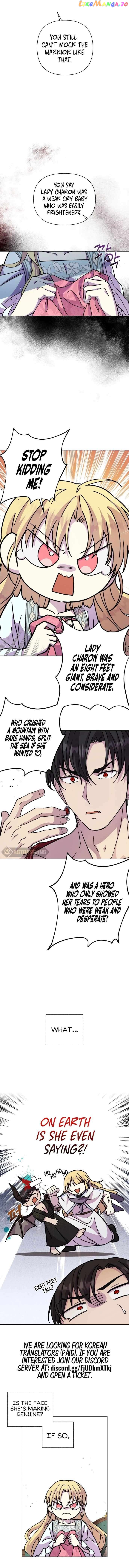 I Have the Dragon’s Heart Chapter 10 - page 4