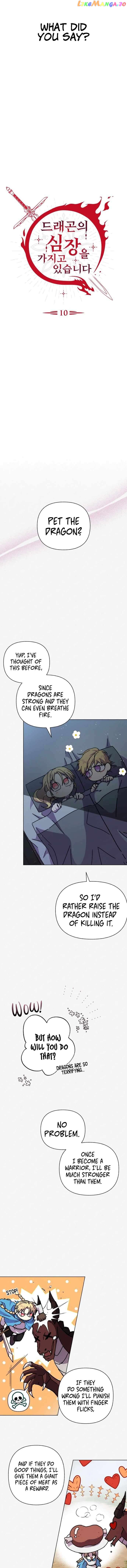 I Have the Dragon’s Heart Chapter 10 - page 8