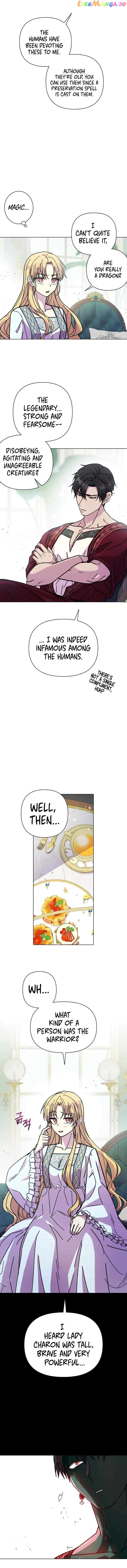 I Have the Dragon’s Heart Chapter 9 - page 11