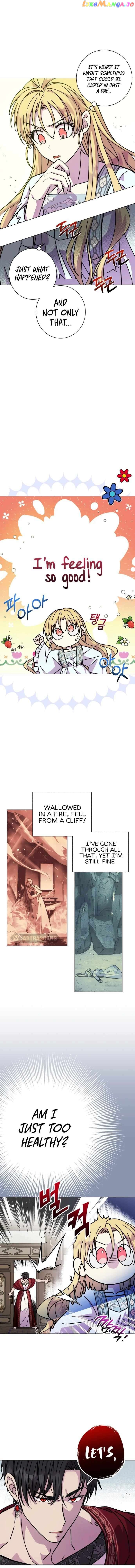 I Have the Dragon’s Heart Chapter 9 - page 7