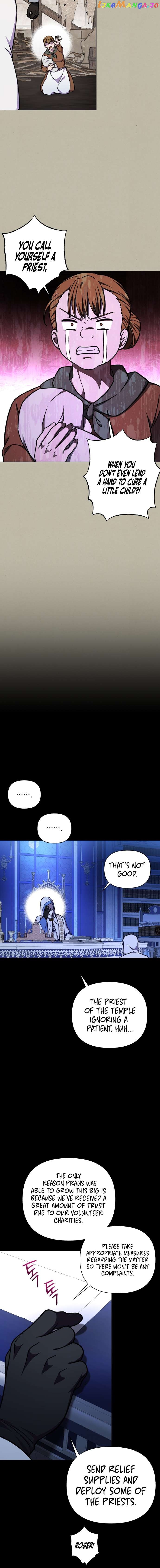 I Have the Dragon’s Heart Chapter 37 - page 12