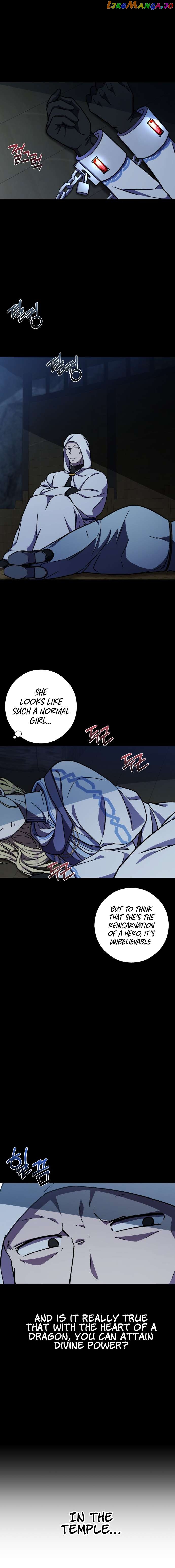 I Have the Dragon’s Heart Chapter 32 - page 10