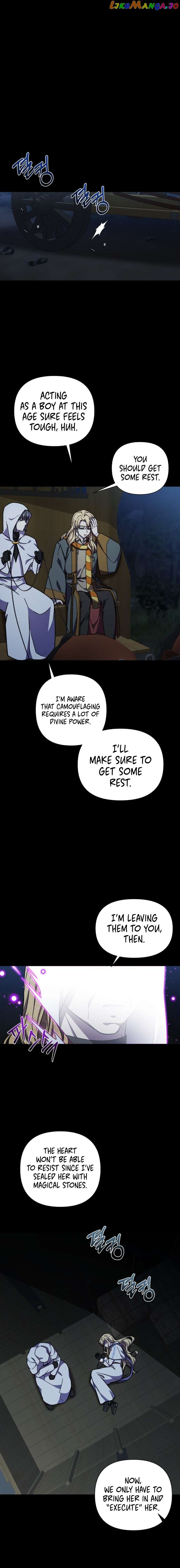 I Have the Dragon’s Heart Chapter 32 - page 9