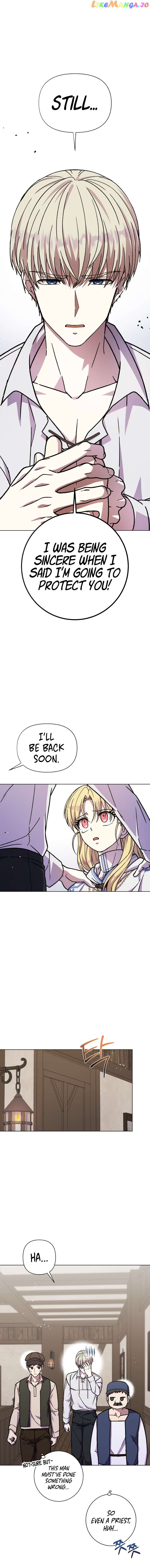I Have the Dragon’s Heart Chapter 27 - page 9