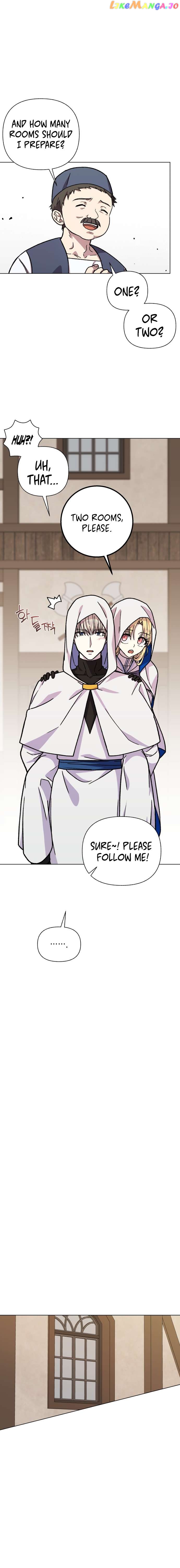 I Have the Dragon’s Heart Chapter 26 - page 21