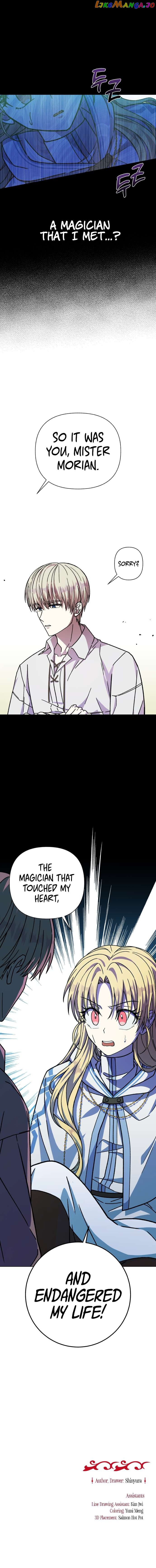 I Have the Dragon’s Heart Chapter 26 - page 25