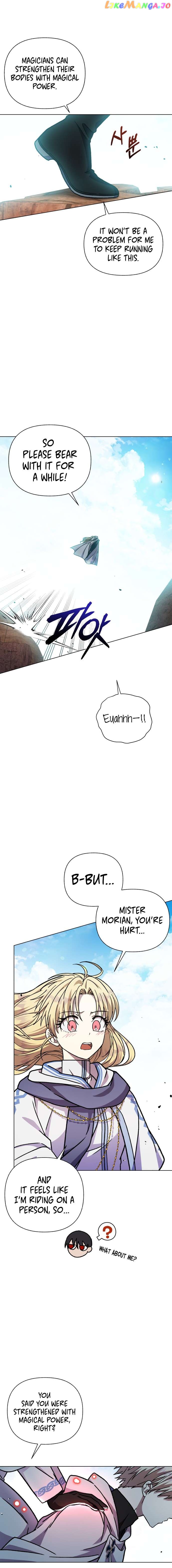 I Have the Dragon’s Heart Chapter 24 - page 19