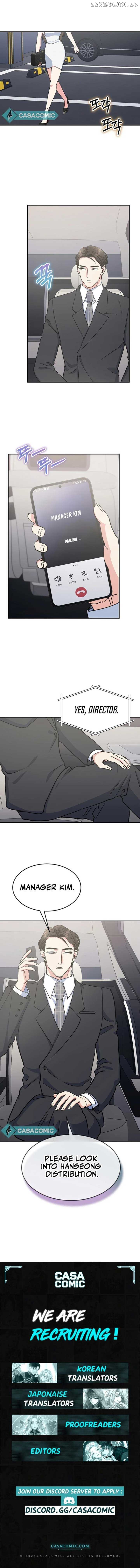 Conditions For A Political Marriage Chapter 5 - page 8
