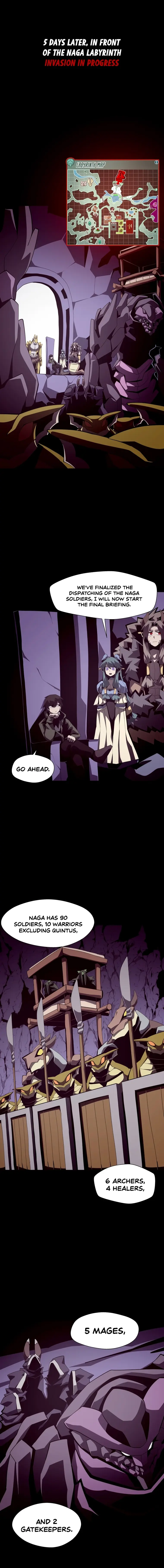 Dungeon Odyss chapter 28 - page 1