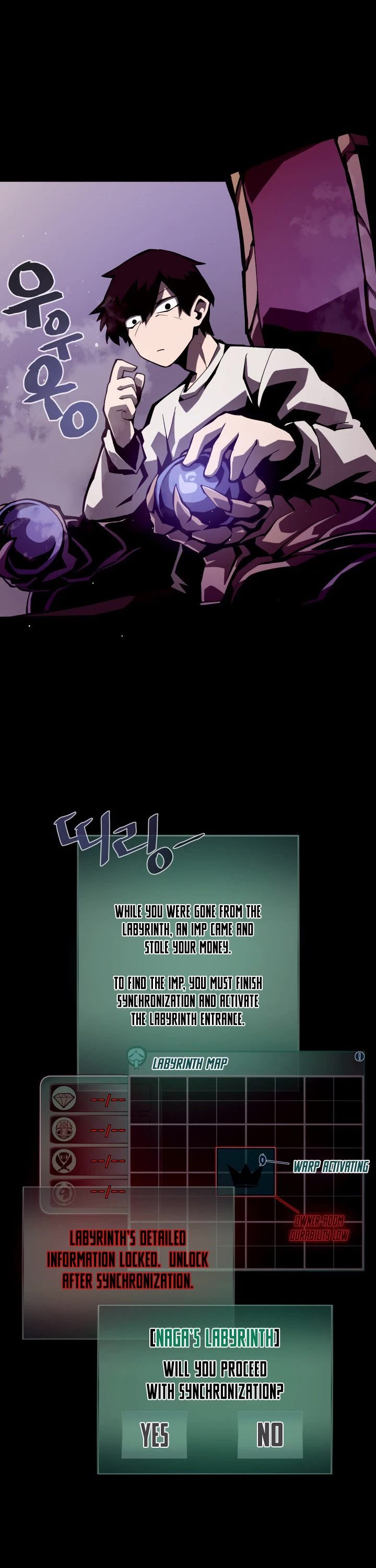 Dungeon Odyss chapter 3 - page 11