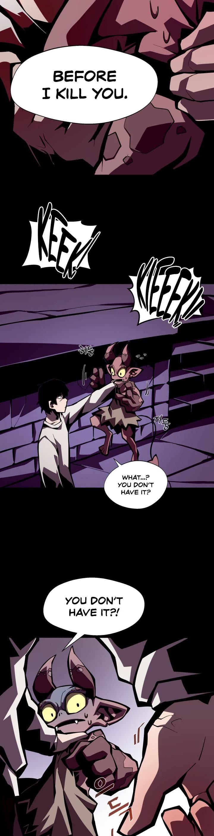 Dungeon Odyss chapter 3 - page 28