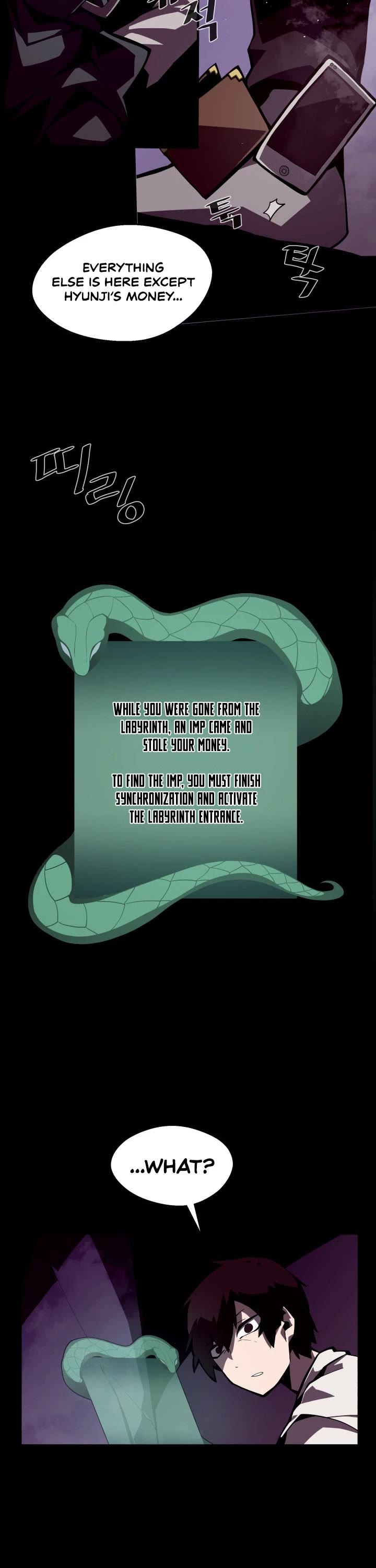 Dungeon Odyss chapter 3 - page 8