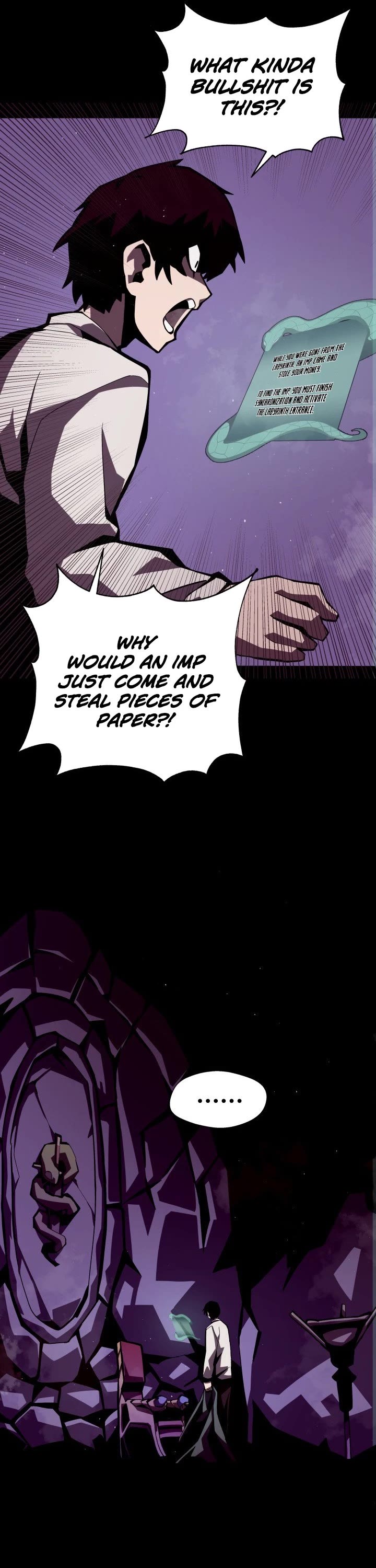 Dungeon Odyss chapter 3 - page 9