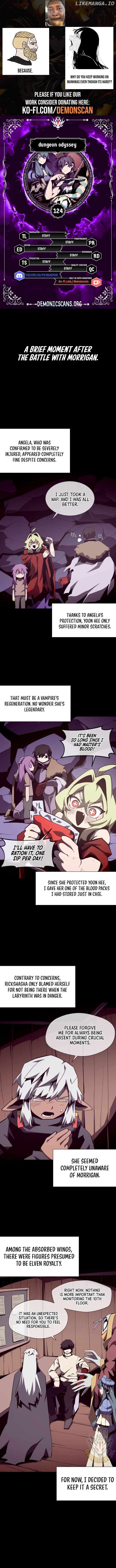 Dungeon Odyss Chapter 124 - page 1