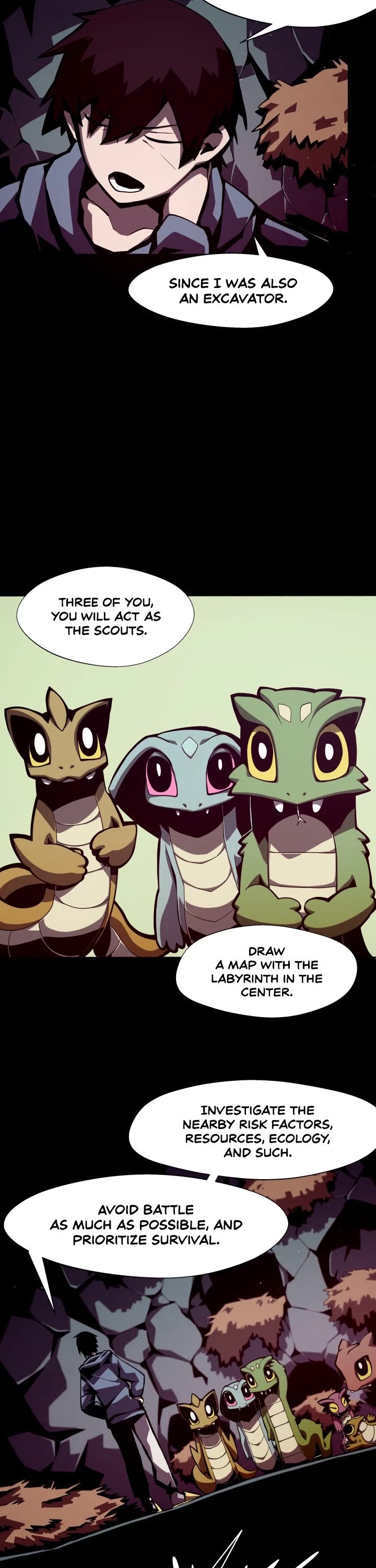 Dungeon Odyss chapter 4 - page 15