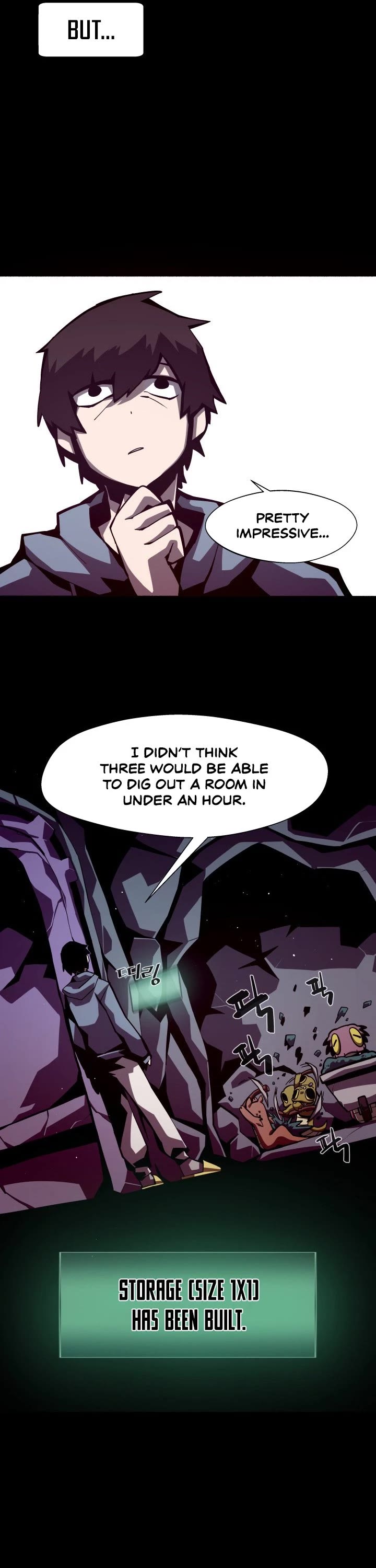 Dungeon Odyss chapter 4 - page 18