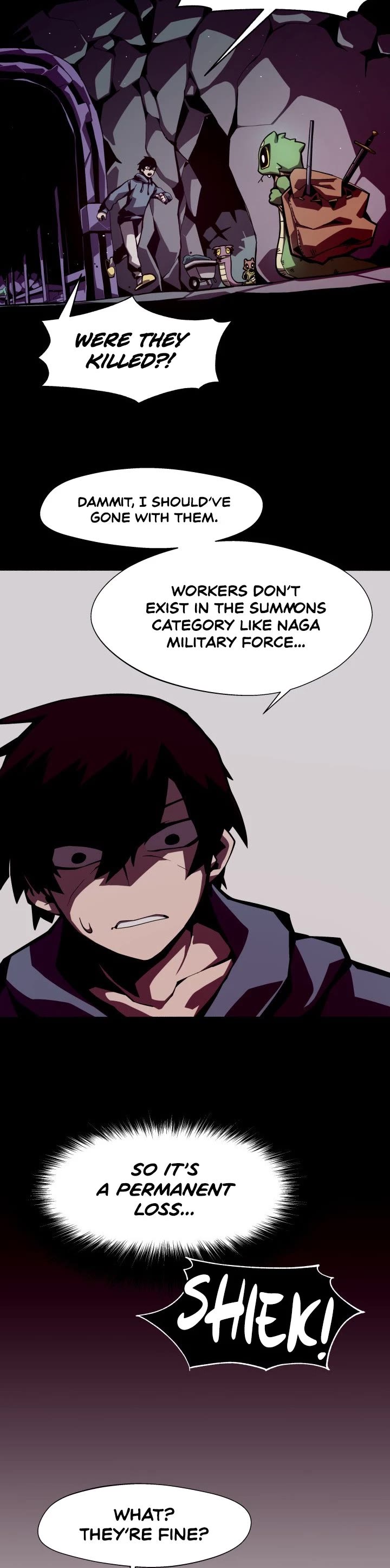 Dungeon Odyss chapter 4 - page 20