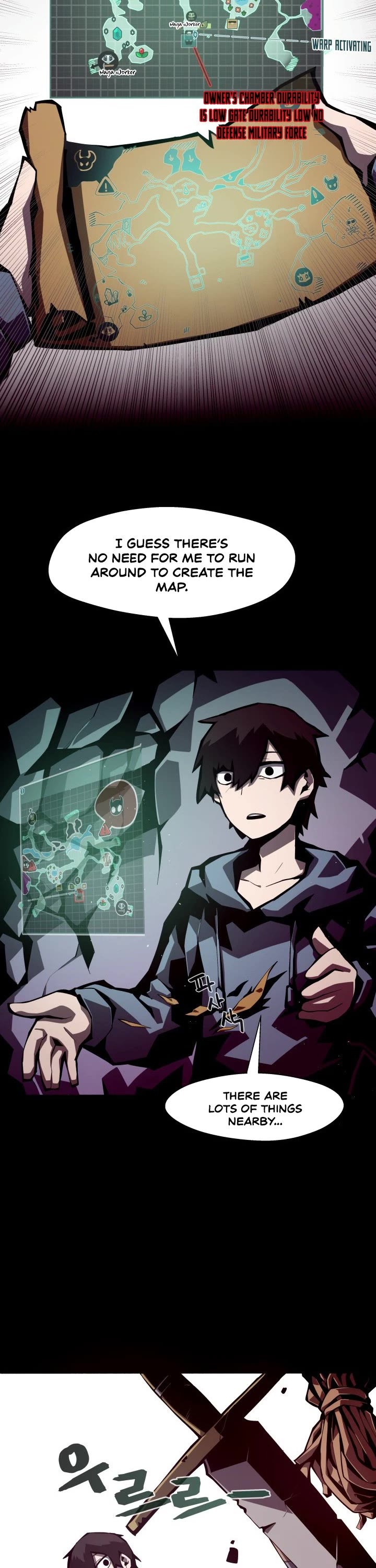Dungeon Odyss chapter 4 - page 23