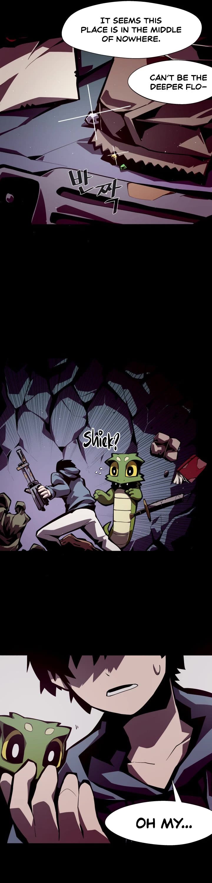Dungeon Odyss chapter 4 - page 26
