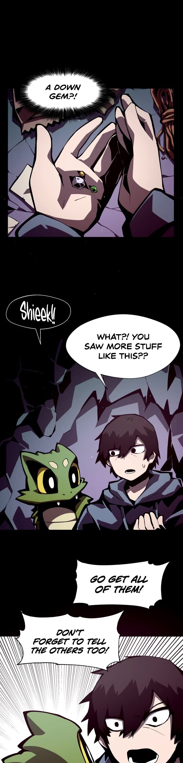 Dungeon Odyss chapter 4 - page 27