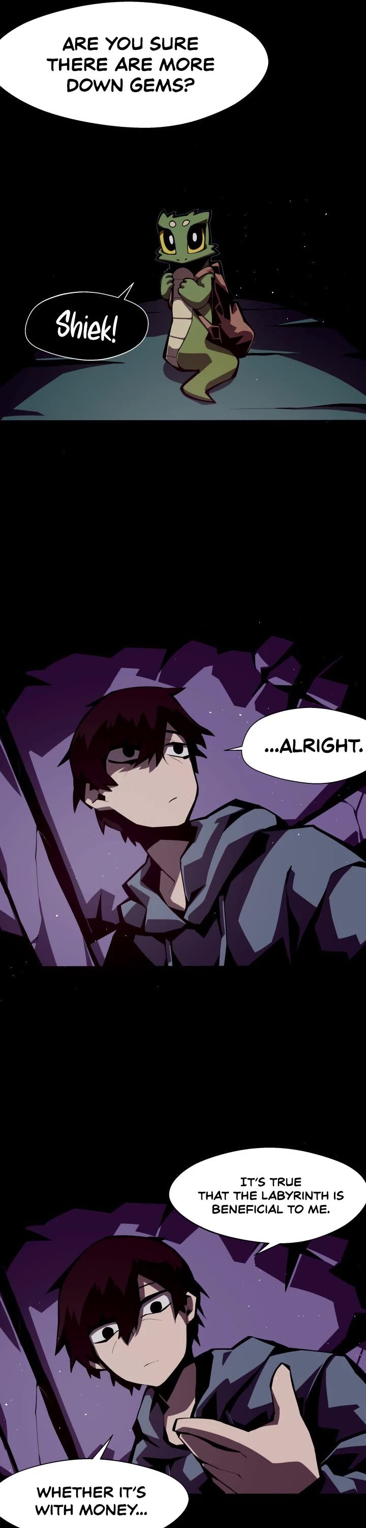 Dungeon Odyss chapter 4 - page 30