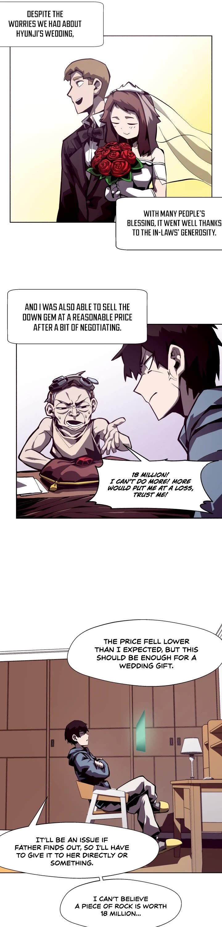 Dungeon Odyss chapter 4 - page 6