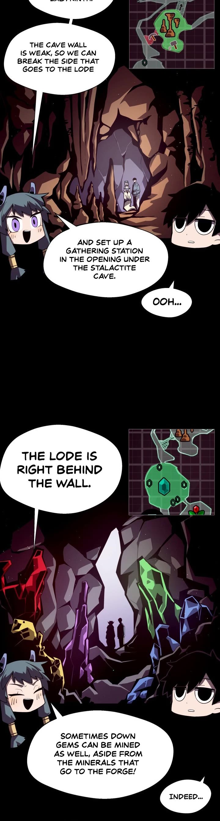 Dungeon Odyss chapter 5 - page 17