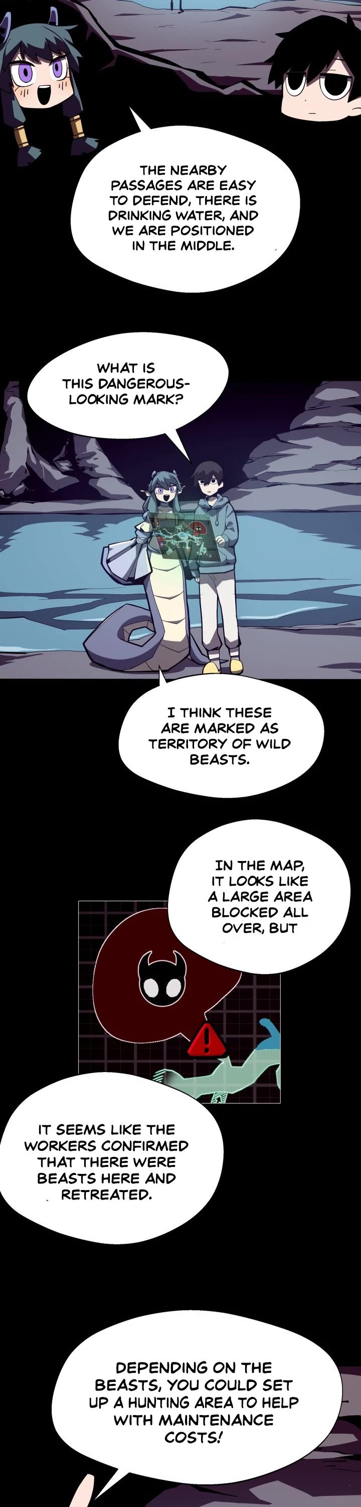 Dungeon Odyss chapter 5 - page 19