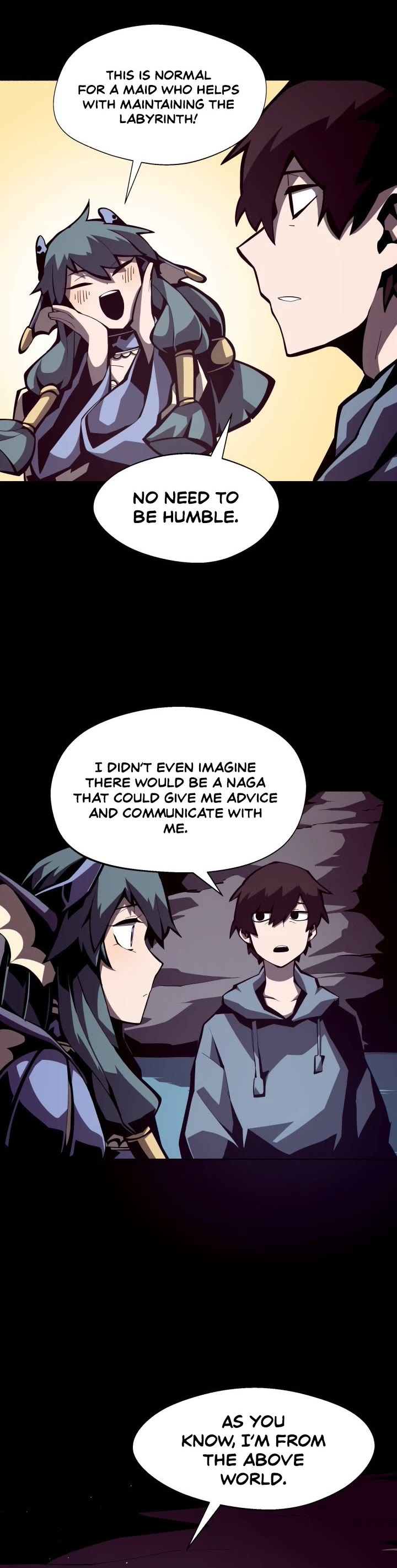 Dungeon Odyss chapter 5 - page 21