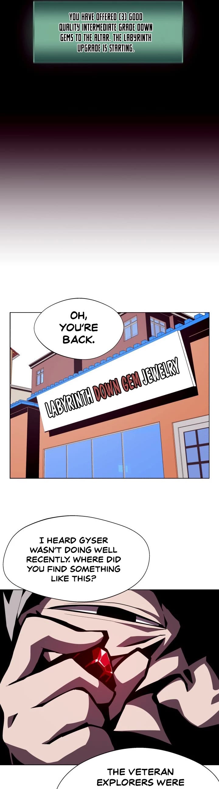 Dungeon Odyss chapter 5 - page 28