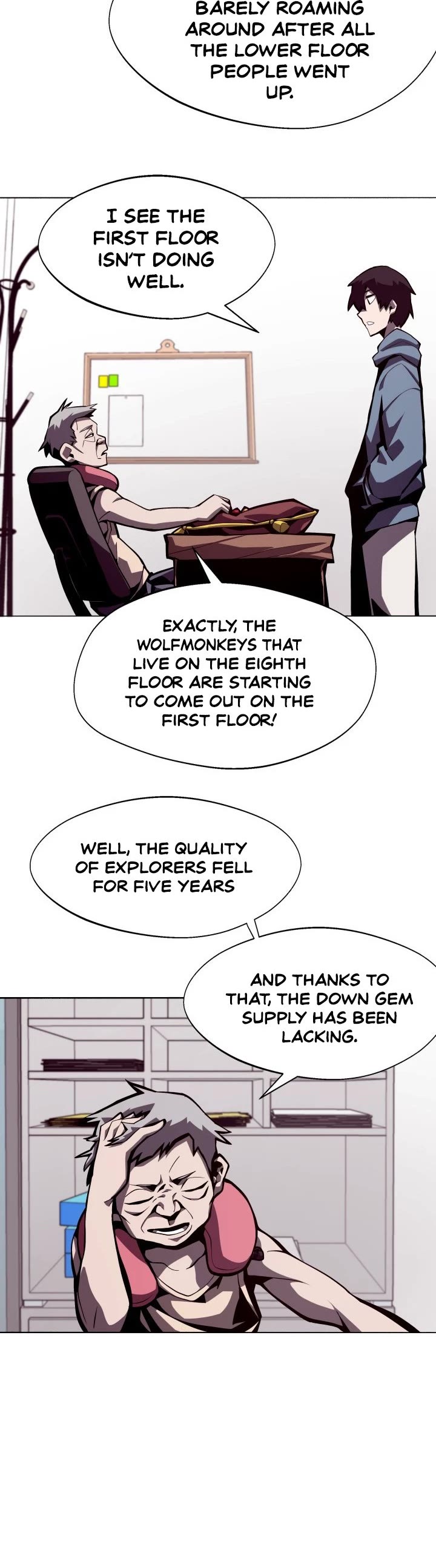 Dungeon Odyss chapter 5 - page 29