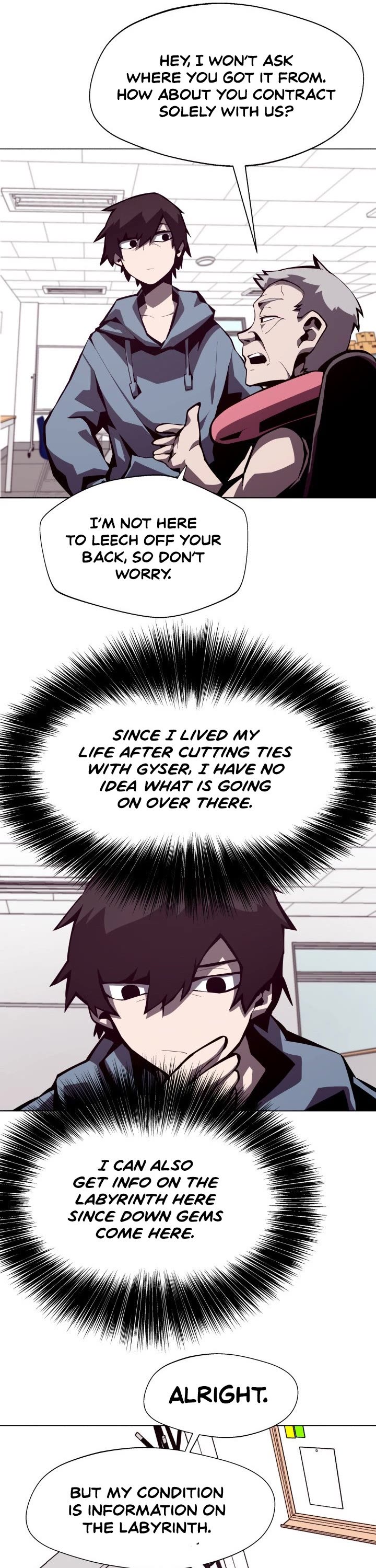 Dungeon Odyss chapter 5 - page 30
