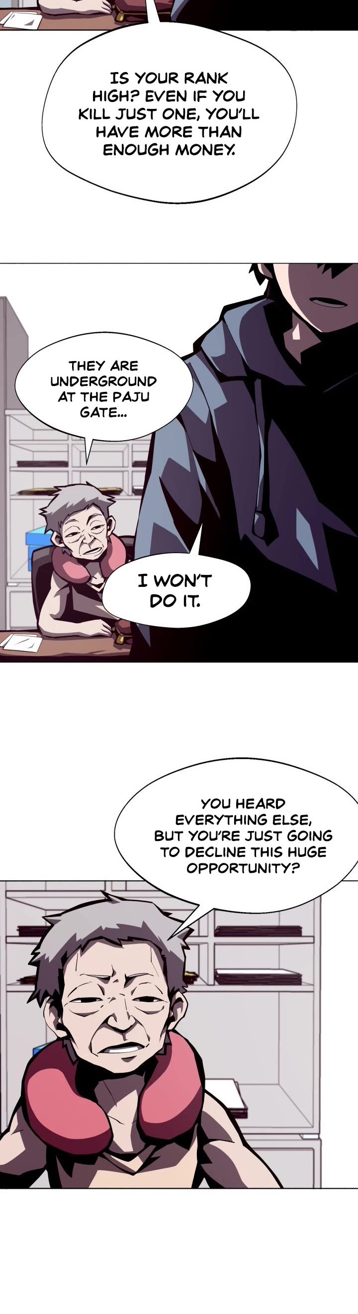 Dungeon Odyss chapter 5 - page 33