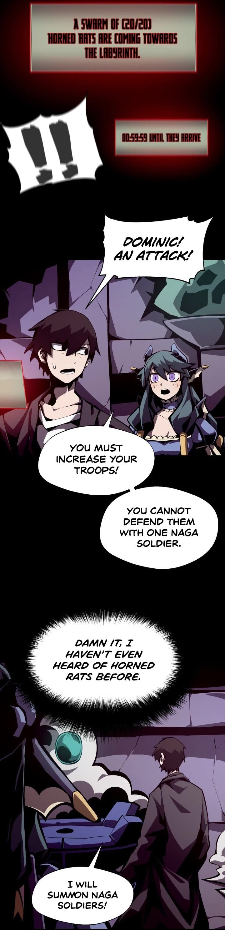Dungeon Odyss chapter 6 - page 20