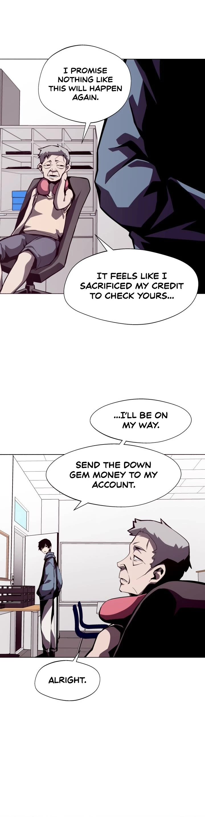 Dungeon Odyss chapter 6 - page 5