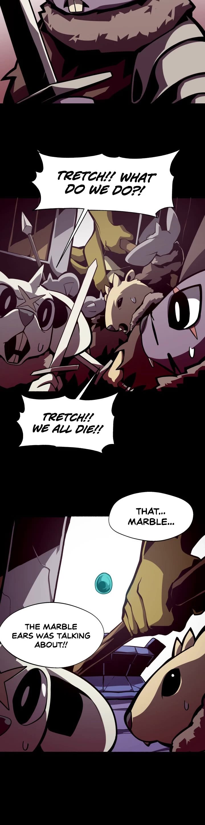 Dungeon Odyss chapter 7 - page 17