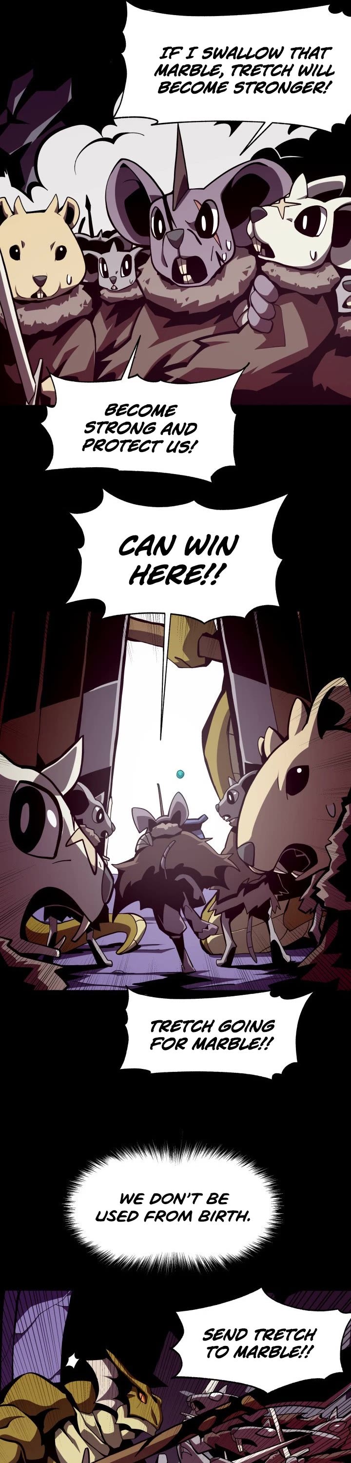 Dungeon Odyss chapter 7 - page 18