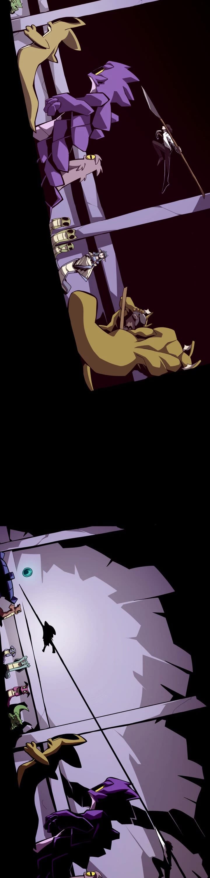 Dungeon Odyss chapter 7 - page 24