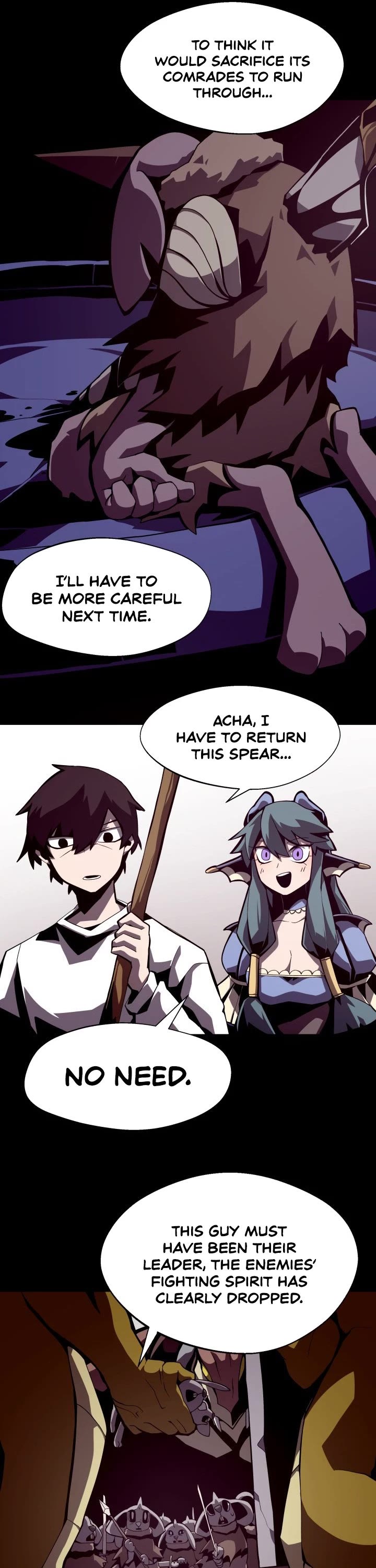 Dungeon Odyss chapter 7 - page 30