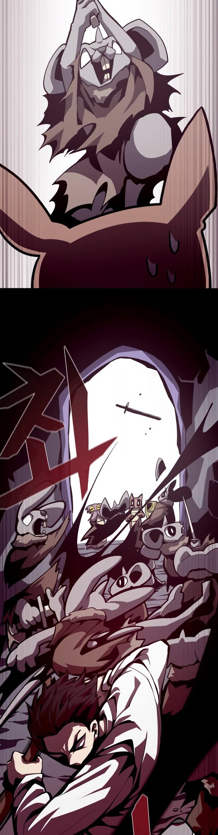 Dungeon Odyss chapter 7 - page 8