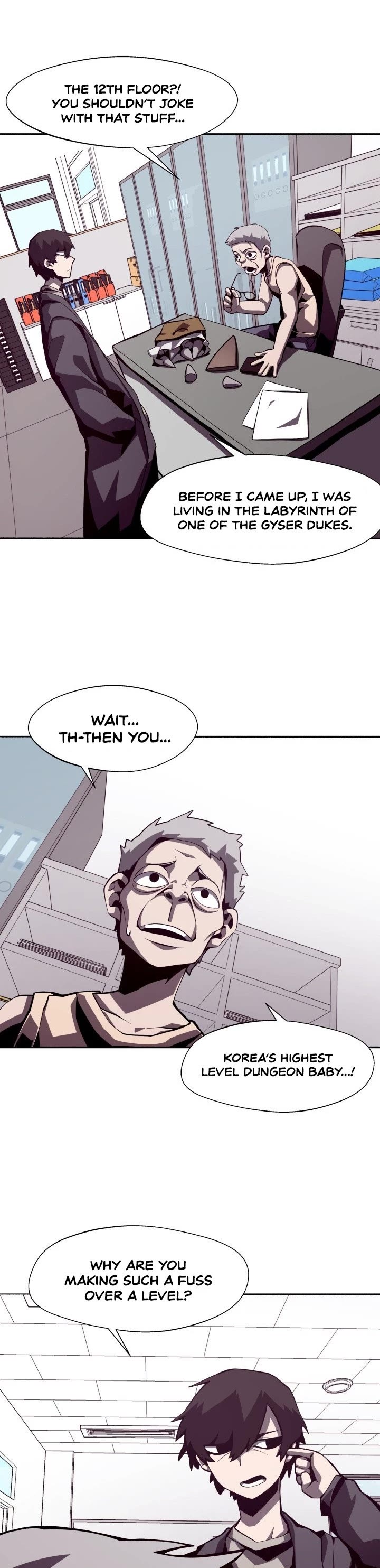 Dungeon Odyss chapter 8 - page 16